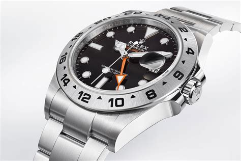 Rolex explorer ii crown